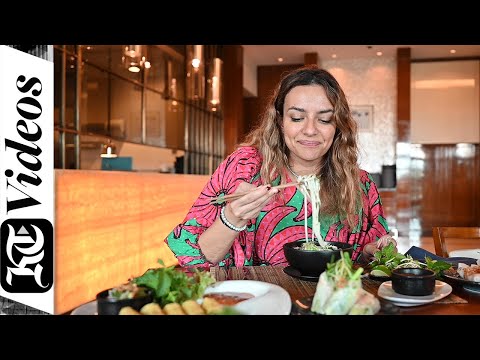 The Food Trail: Blue Jade takes us on an Asian sea-side dining journey