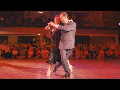 Vanesa Villalba and Facundo Pinero – Antiguo reloj de cobre at Lisbon Tango Festival 2025