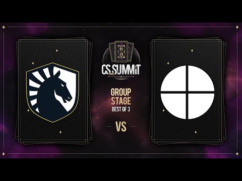 Liquid vs EXTREMUM (Mirage) - cs_summit 8 Group Stage: Decider Match - Game 2