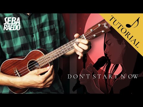 Don't Start Now (UKULELE TUTORIAL) ♫ Dua Lipa