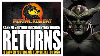 Mortal Kombat 12 : The Return Of The Dragon King Onaga (REMASTERED Documentary)