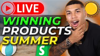 Dropshipping Products For Summer 2024 Live Q&A