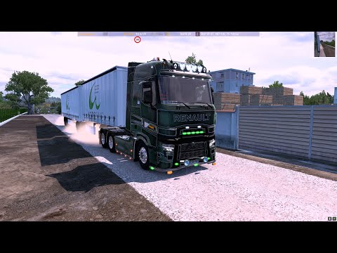 ETS2 1.46 MAP COMBO Macedonia Rework v1.5.0 | Renault T EVO | Pleven (BG) - Skopje (MK) | 2K 1440p