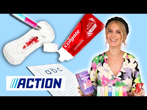 BACK TO SCHOOL HACKS TESTEN | Action Nederland