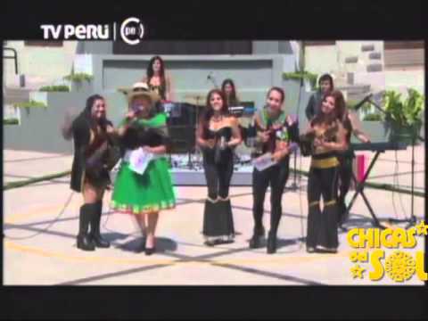 CUMBIAS DEL ANDE - CHICAS DEL SOL EN MISKY TAKIY - EN VIVO