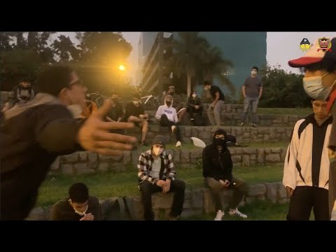 Hague vs Fear // Inti Rhymes x Dragones del freestyle