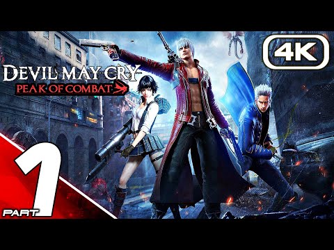 DEVIL MAY CRY PEAK OF COMBAT Gameplay Walkthrough Part 1 (FULL GAME 4K 60FPS) No Commentary