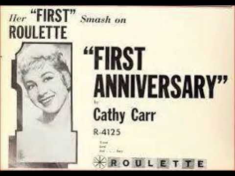 Cathy Carr  : First Anniversary