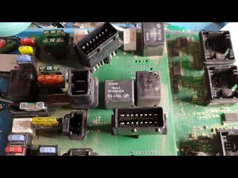 peugeot partner tepee bsi beyni bsi ECU repair