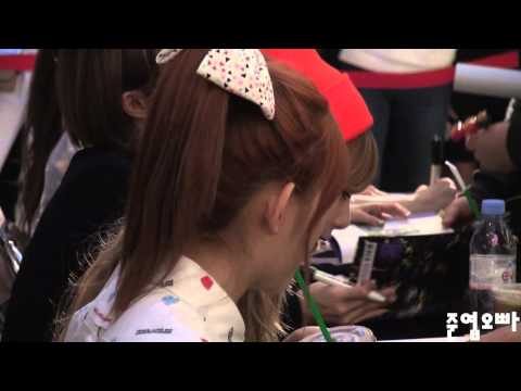 130505 [fancam] 4minute (Sohyun) - fansinging