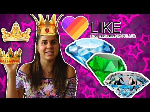 Как получить все 👑КОРОНЫ в LIKE?! Как получать БЕСПЛАТНЫЕ 💙КРИСТАЛЛЫ,💚 АЛМАЗЫ в приложении❤️ ЛАЙК