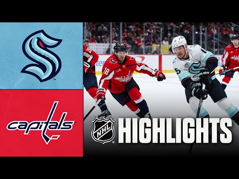 NHL Highlights | Kraken vs. Capitals | October 21, 2025