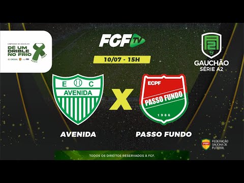 Gol // Avenida 1 x 0 Passo Fundo // Gauchão Série A2 2022