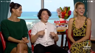 Baywatch Ilfenesh Hadera, Kelly Rohrbach and Jon Bass Interview video