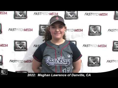 2022 Meghan Lawrence First Base Softball Skills Video - AASA