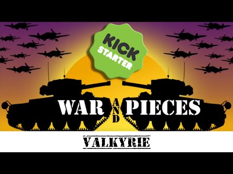Kickstarter Preview -Valkyrie from DVG Games
