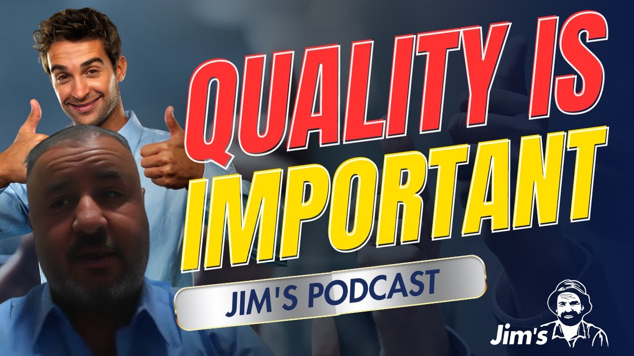 I improved my star rating with Jim's help! Interview with Feras from Jim's Cleaning