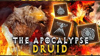 This Build SOLVES ALL of Diablo 2's Melee Issues !!!  The Apocalypse Druid