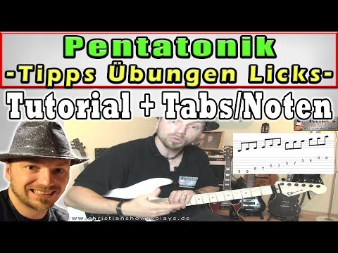 Pentatonik! Die besten Übungen, Tipps und Licks (ACDC, Led Zeppelin, Slash, Hendrix)