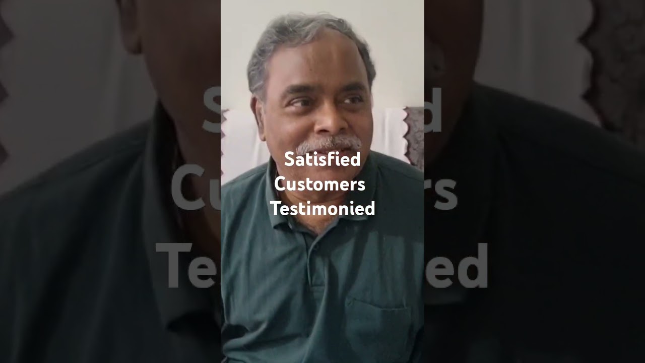 YouTube video testimonial