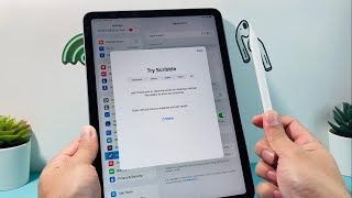 How to Connect Apple Pencil 2nd Gen to iPad