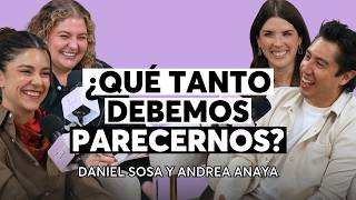 Lo que nadie te cuenta de vivir en pareja | Daniel Sosa y Andrea Anaya | Episodio 688