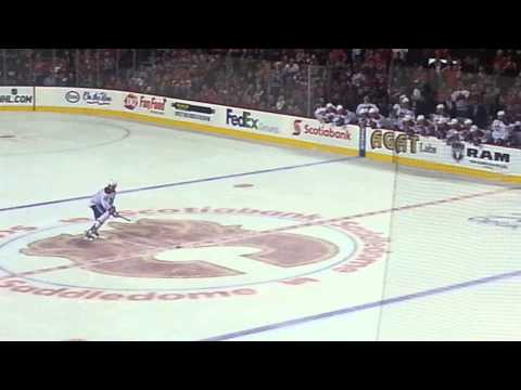 PA Parenteau Shootout Goal vs Flames (Oct 28 2014)