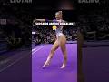 Do You Think Leotards Are Too Revealing Gymnastics Oliviadunne Beam