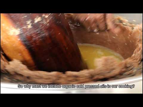 Cold Pressed Peanut Oil Making Process