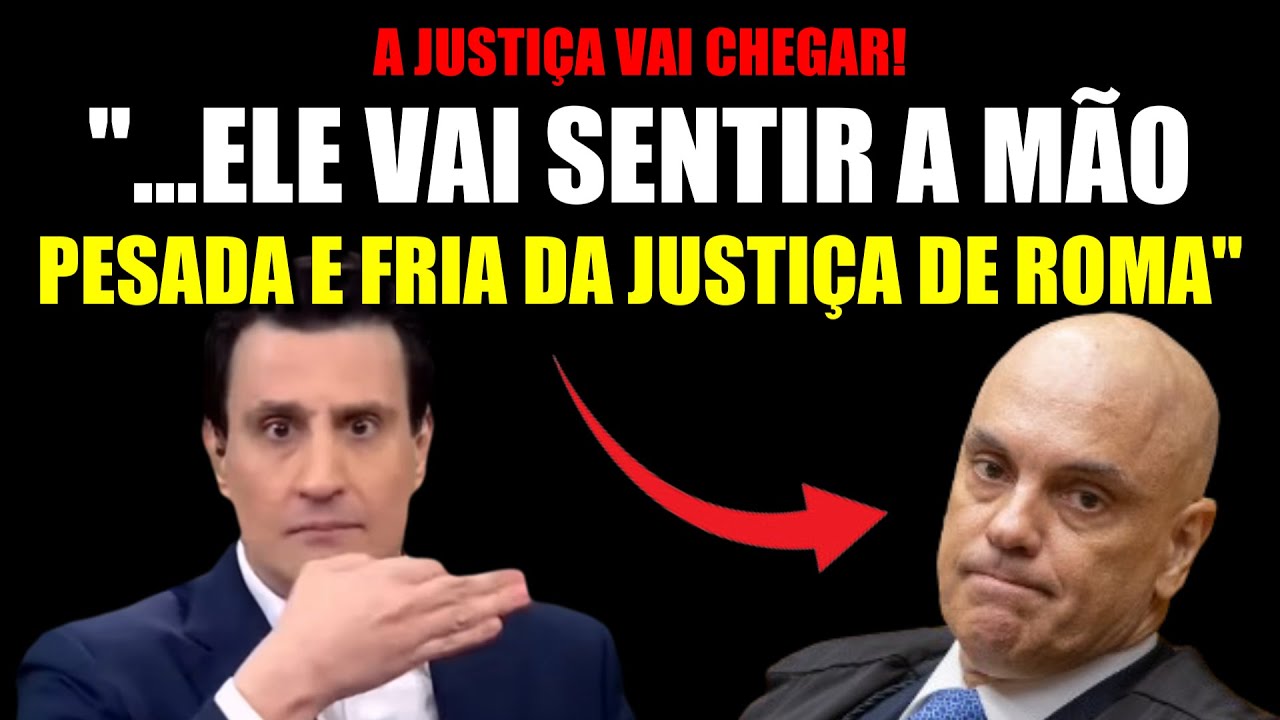 A JUSTIÇA DE ROMA NÃO VAI PERDOAR