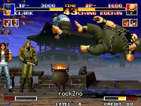 KOF94: CLARK combo