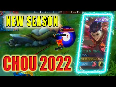 How To Chou Combo 2022 Mlbb Easy Steps ! How To Make Best Chou Mlbb ✔ || BOBTL❤