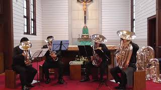 Download lagu The Merry Widow Selections for Euphonium Tuba Quartet mp3