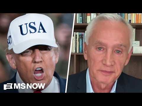 'Trump is acting exactly the same way as Maduro': Jorge Ramos reacts to media ban