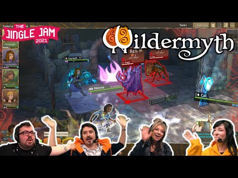 We're going on an adventure! - Wildermyth w/ Boba, Osie, Ravs and Ped! Jingle Jam Highlights