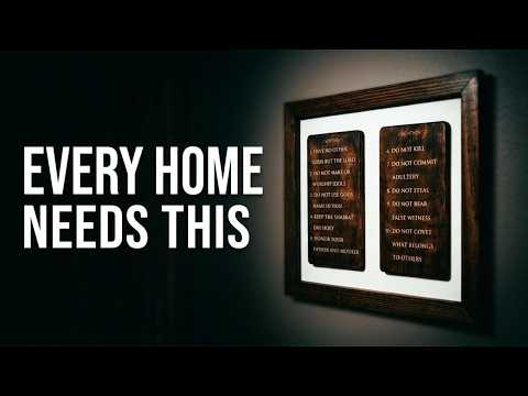 10 Commandments Wall Art