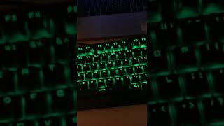 How to change colors on a game onn keyboard