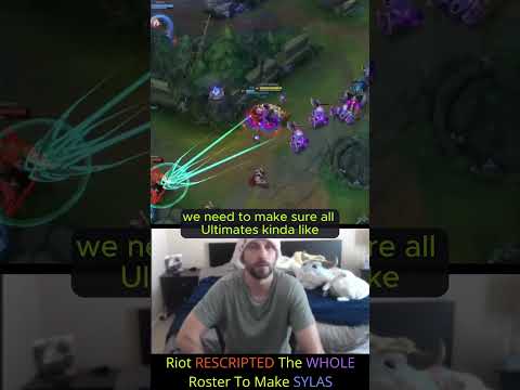 August - Riot RESCRIPTED The WHOLE Roster To Make SYLAS