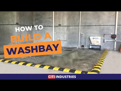 HOW TO BUILD A WASH BAY