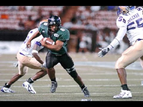 Tulsa Golden Hurricane vs. Hawaii Warriors | Football | October 2, 2004