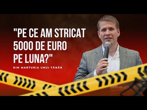 Cristi Boariu - Pericolul drogurilor