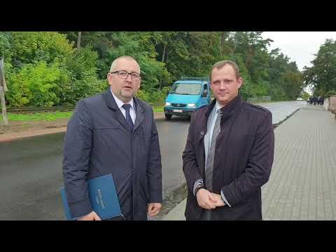 Krasne, ul. Kopernika dzięki pomocy Starostwa i rządu