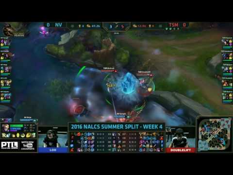 TSM vs Team Envy Game 1 Highlights   NA LCS Week 4 Day 3 Summer 2016   TSM vs NV G1 mp4