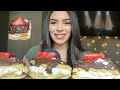 Asmr Puff Pastry Dessert Mukbang Crunchy Eating Sounds