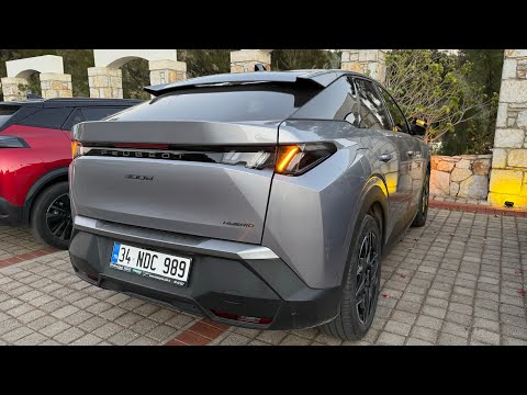 NEW 2025 PEUGEOT 3008 HYBRID - WALK-AROUND AND DRIVING VIDEO 
