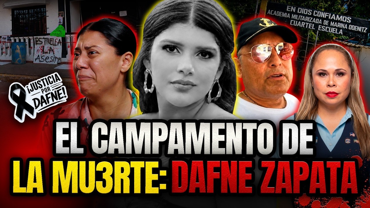 🚨 DAFNE ZAPATA y la ESCUELA MILITAR de la MU3RTE: Análisis e Historia Completa | Mr Doctor