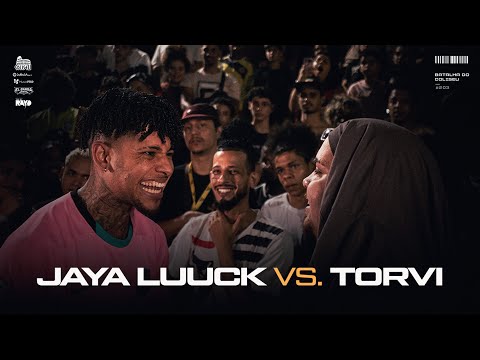 (ATÉ O ADVERSÁRIO RIU 😂) JAYA LUUCK (BA) X TORVI - SEGUNDA FASE - BATALHA DO COLISEU - EDIÇÃO #203