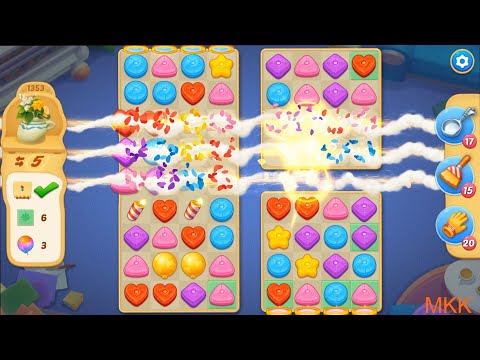 Matchington Mansion lvl 1351-1355 no boost