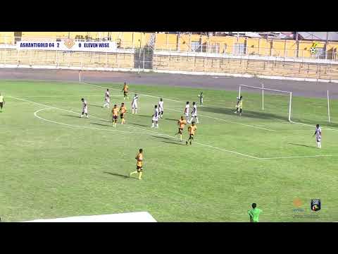 ASHANTIGOLD 04 2 - 0 ELEVEN WISE: 2025/26 ACCESS BANK DIVISION ONE LEAGUE HIGHLIGHT