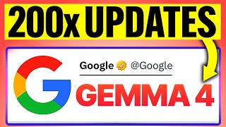 NEW Gemma 4 Update is INSANE